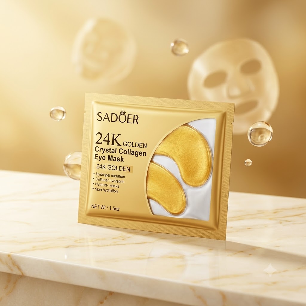 10PCS Gold Collagen Under Eye  - Collagen Under Eye Patches 评论和价格