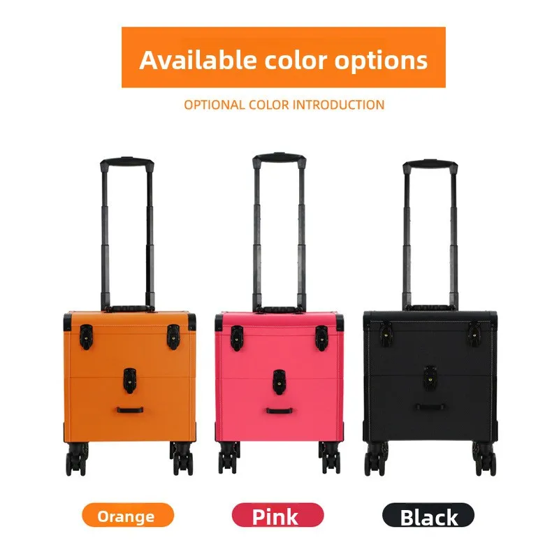Beauty Case Trolley Durable Mu - Makeup 评论和价格