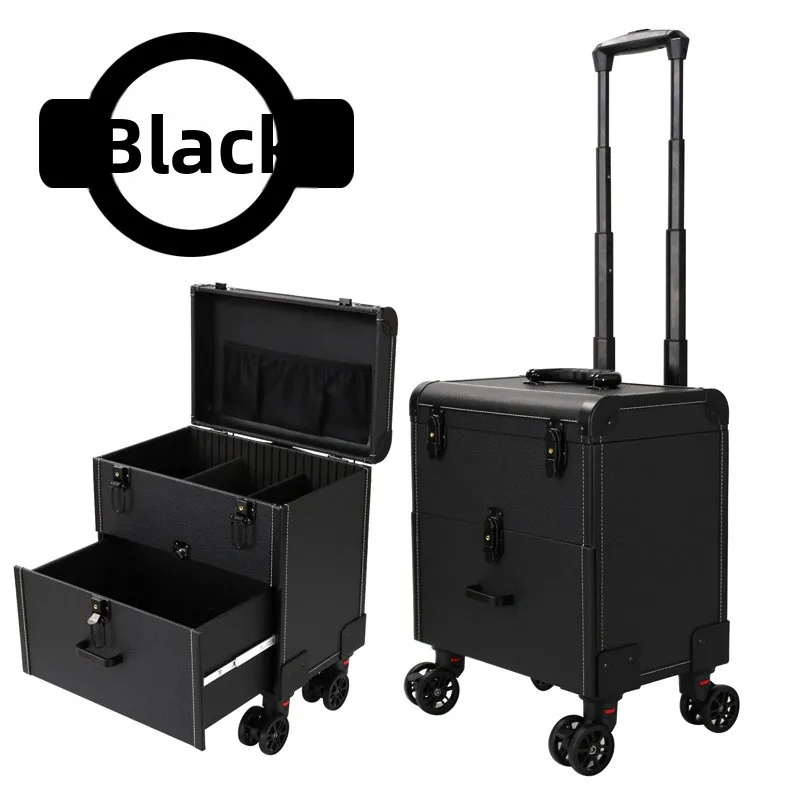 Beauty Case Trolley Durable Mu - Makeup 评论和价格