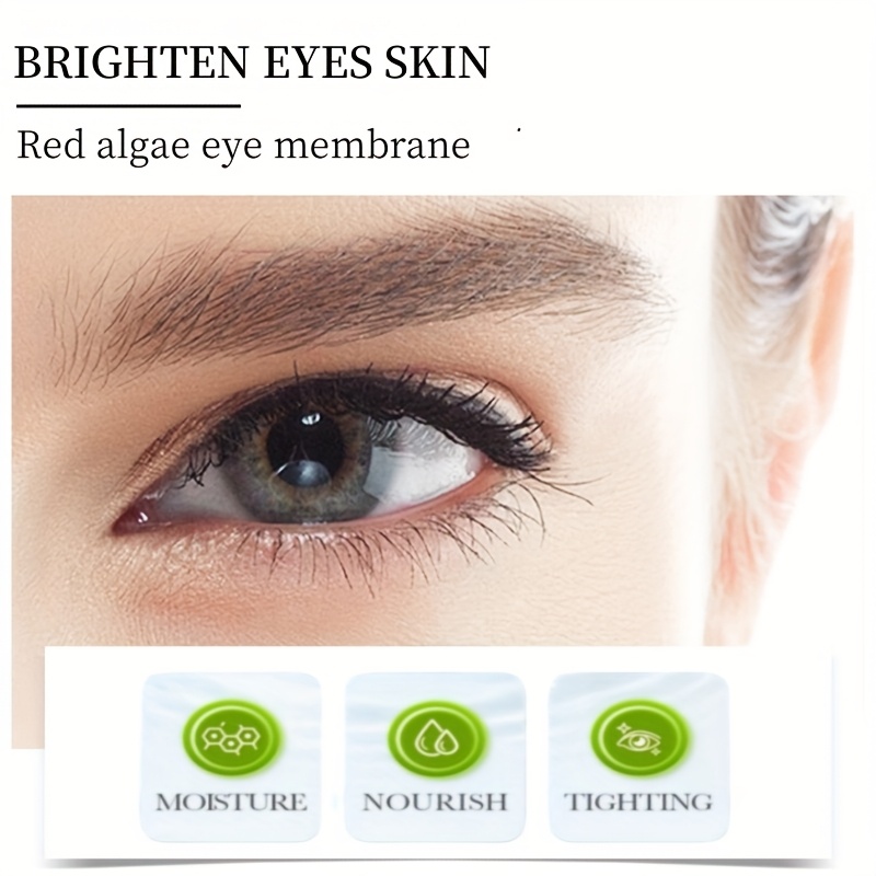 60 Pieces of Red Algae Eye Mas - Collagen Under Eye Patches 评论和价格