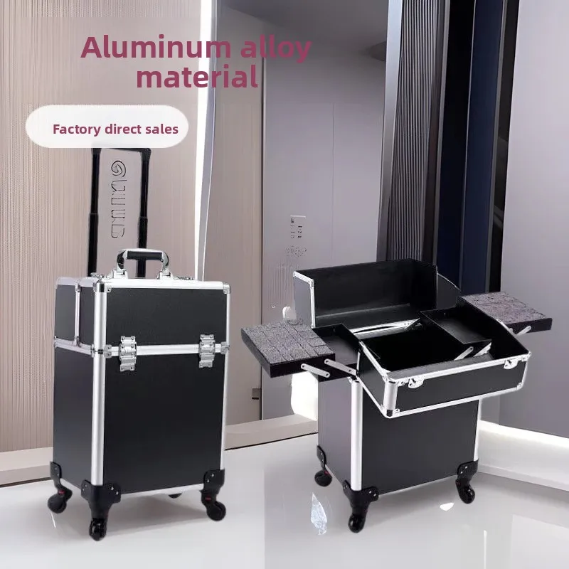 Makeup Box Large Capacity Roll - Makeup 评论和价格