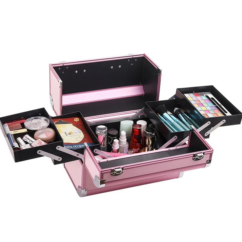 Large Capacity Double Open Mak - Makeup 评论和价格