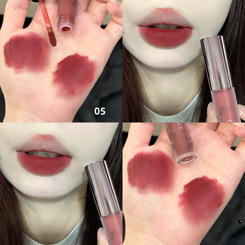 CACE Matte Velvet Brown Liquid - Matte Velvet Lip Tint Long Lasting 评论和价格