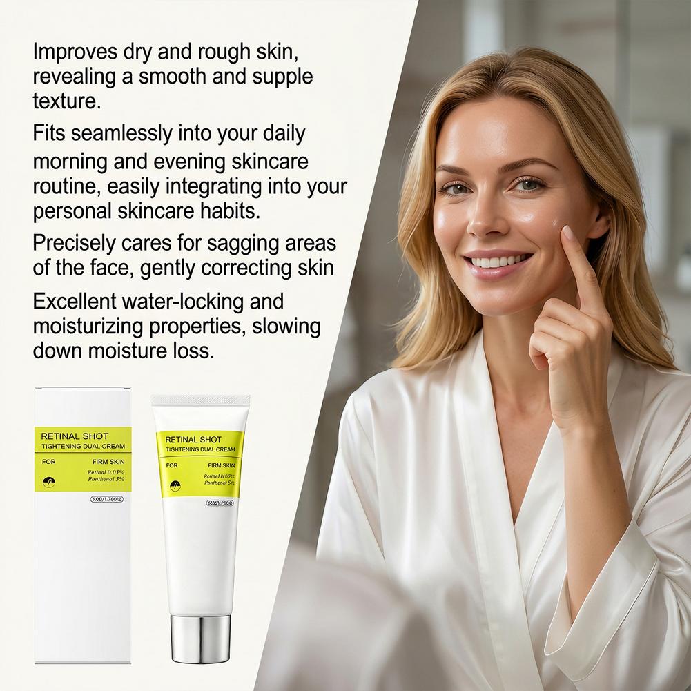 Retinol Shot Tightening Dual C - Retinol Anti Wrinkle Cream 评论和价格