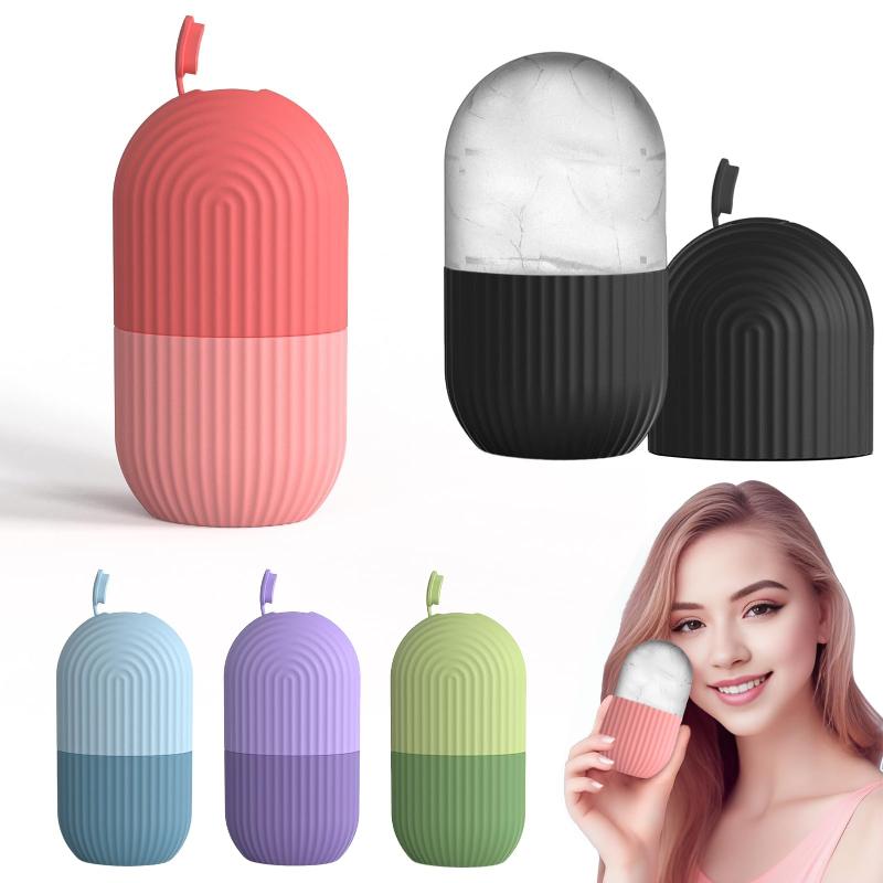*Ice Face Roller Ice Cube Beau - Face Ice Roller Puffiness 评论和价格